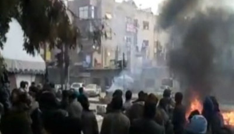 مجموعة مسلحة تخرب محطة لتحويل الكهرباء بدمشق