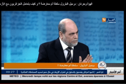 سلطاني يتحدث عن أزمة البترول وهذا ماقاله لمقري