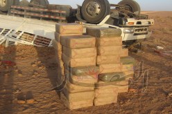 حادث مرور يكشف تهريب 3 أطنان من المخدّرات تحت صناديق البطاطا في أدرار