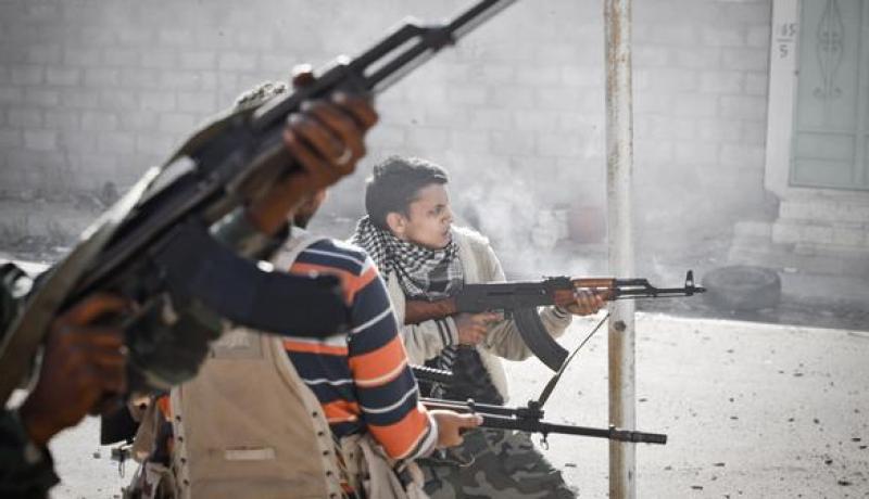 قصف جوي بعد خطف ابن قائد عسكري في ليبيا