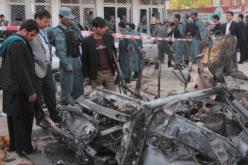 مقتل وإصابة 138 شخص جراء انفجار سيارة في أفغانستان