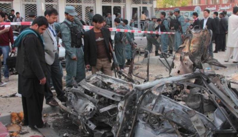 مقتل وإصابة 138 شخص جراء انفجار سيارة في أفغانستان