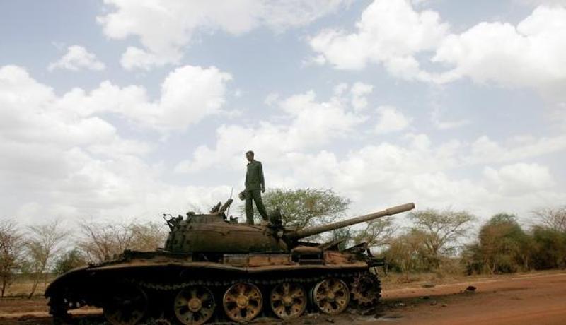 هجوم على الجيش السوداني بالنيل الأزرق