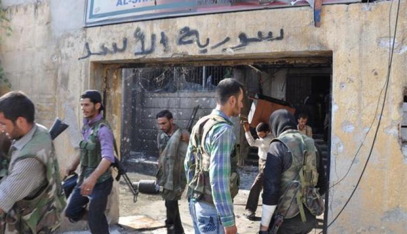 مقتل 40 عنصرا من قوات النظام في معركة الاستيلاء على قسمين للشرطة في حلب