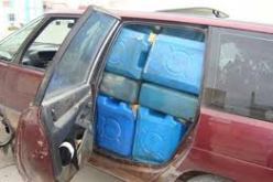 حجز 8000 لتر من الوقود كانت معبأة داخل 272 صحيفة بلاستيكية في تلمسان