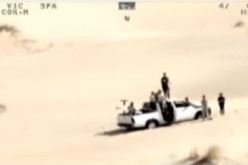 بالفيديو الدرك الوطني ينقذ عائلة من الهلاك بقلب الصحراء