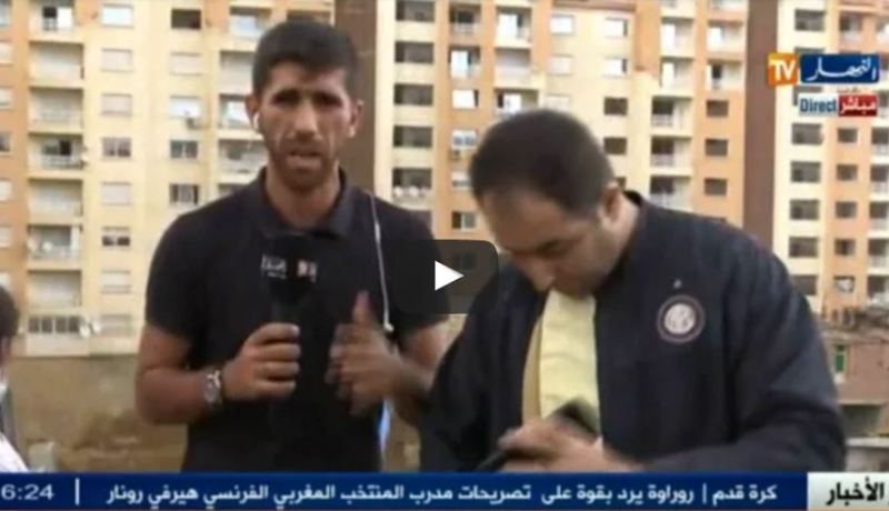 تفاصيل جديدة حول سقوط عمارة العاشور غرب العاصمة