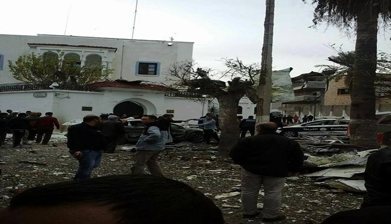 3 جرحى في انفجار عنيف بالقرب من سفارة الجزائر بليبيـا