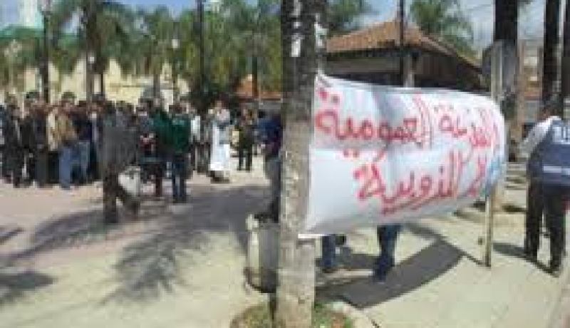 سكان الرغاية يتمسكون برفضهم لمشروع مفرغة عمومية مراقبة بالقرب من حيهم