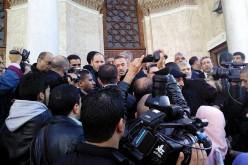 تنسيقية الانتقال الديموقراطي في وقفة احتجاجية بالبريد المركزي