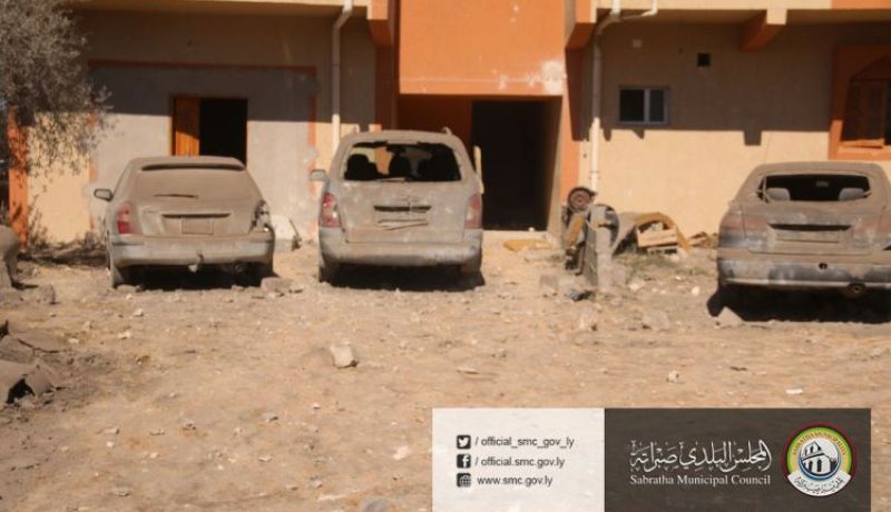 جزائريون ضمن القتلى في الغارة الأمريكية على معقل داعش في ليبيا