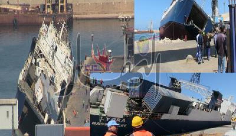 القوات البحرية تنقذ 4 بحارة و تواصل البحث عن صياد خامس اثر غرق سفينة صيد بحجرة النص