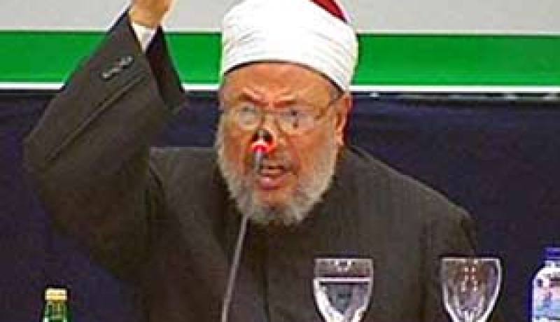 القرضاوى يرد على انتقاد مراجع شيعية لتصريحاته