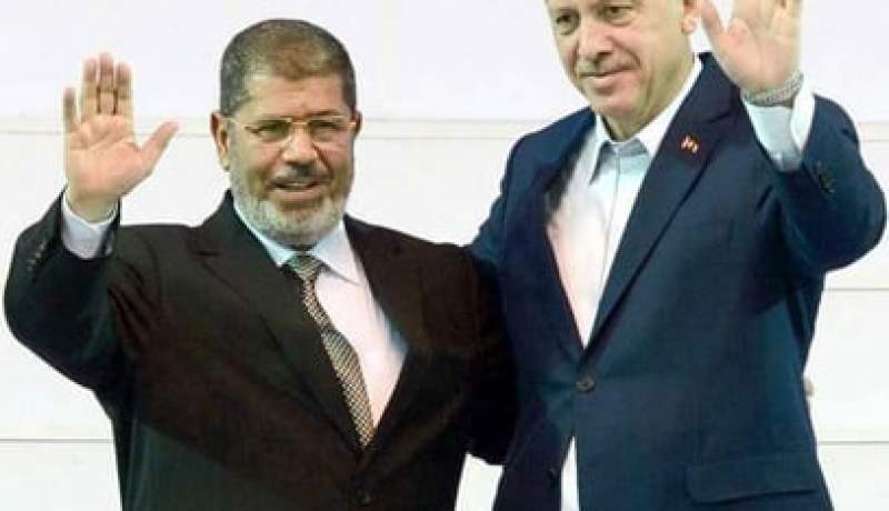 تركيا تشترط اطلاق سراح مرسي لعودة العلاقات بينها و بين مصر