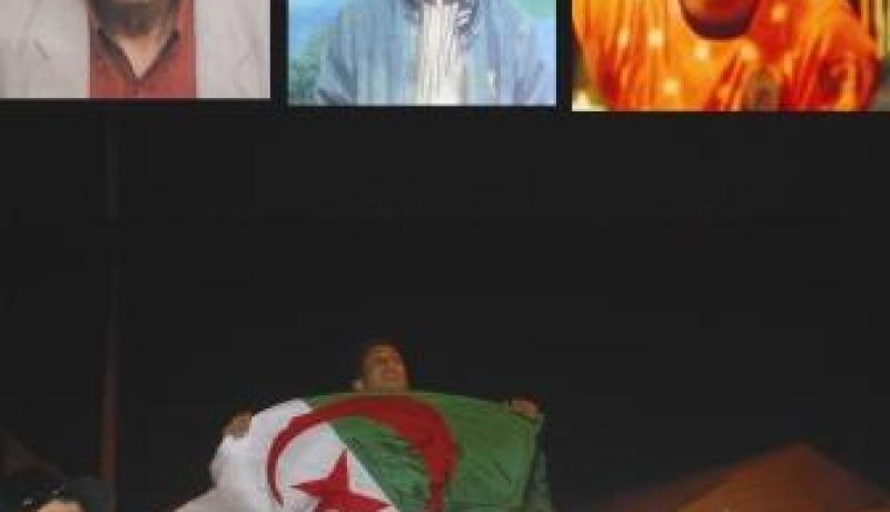إربحوا مصر حق دم ولادنا لي في القبر