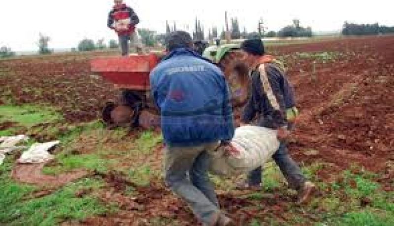 تجمع العشرات من الفلاحين في بسكرة تنديدا على نقص الموارد المائية