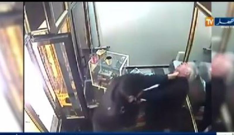 بالفيديو سرقة هوليودية في محل للمجوهرات بسكيكدة