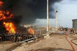 الحوثيون يقصفون مصافي عدن للمرة الثانية خلال أسبوعين