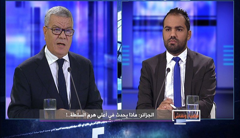 سعداني يتحدث عن كل شيء في حوار حصري لتلفزيون النهار