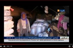 بالفيديو.. بعد 54 سنة من الاستقلال عائلة لاتزال تعيش في العصر الحجري في النعامة