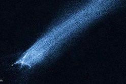 المذنب الأخضر ينير سماء العام الجديد