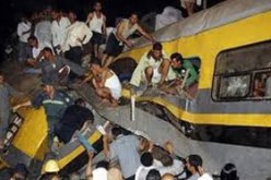 إرتفاع حصيلة ضحايا اصطدام بين قطارين في مصر إلى 6 قتلى وعشرات الجرحى