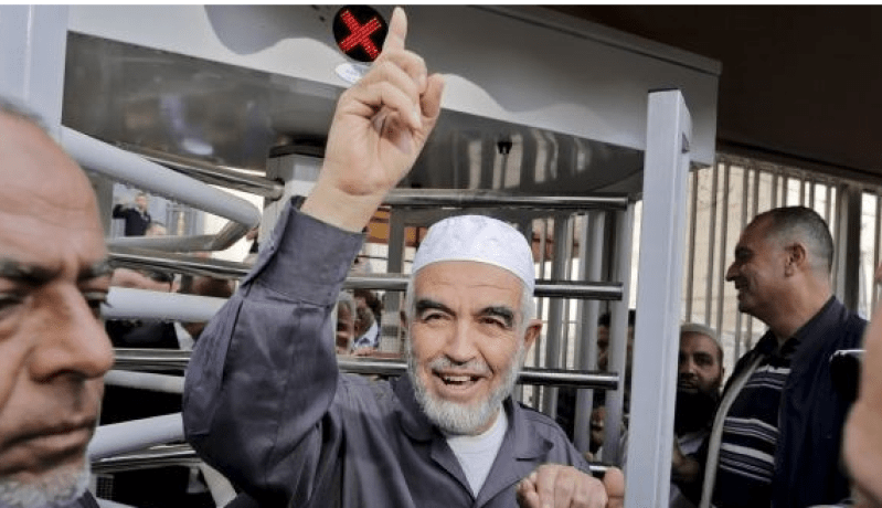 الصهاينة يعتقلون “رائد صلاح” مجددا