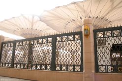 شاب يحاول الانتحار من أعلى سور الحرم النبوى