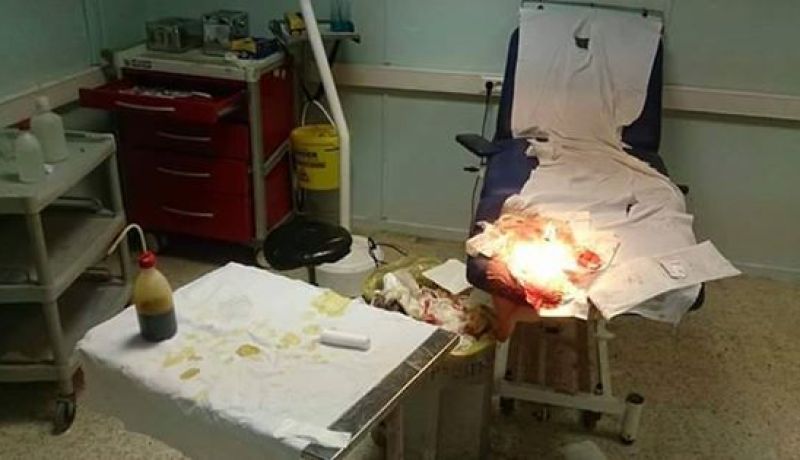 بالصور كارثة أخرى تمس قطاع الصحة متربص يروي تجربته في مصطفى باشا