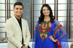 محمد عساف يعلن خطوبتة على الإعلامية لينا القيشاوي