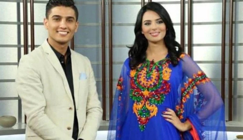 محمد عساف يعلن خطوبتة على الإعلامية لينا القيشاوي