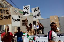 الصور: أنصار تضامن سوف يحتجون أمام مقر “الفاف”