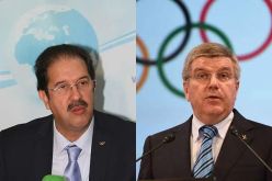 رئيس اللجنة الدولية الأولمبية يهنئ بيراف