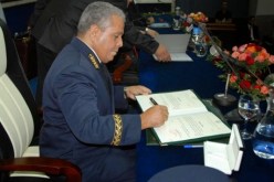 وصول جثمان والي عنابة محمد منيب صنديد أرض الوطن