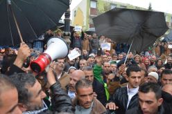 أعوان الحرس البلدي يتظاهرون في شوارع المدية بسبب تصريحات “سبيسيفيك”