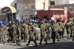 تظاهرات غاضبة في تعز بعد مقتل اربعة متظاهرين