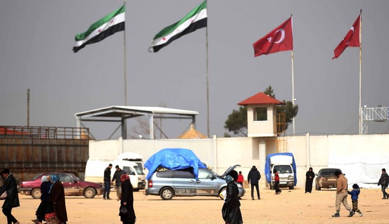 وفد النواب الفرنسيين المتوجهين إلى سوريا عالق على الحدود التركية