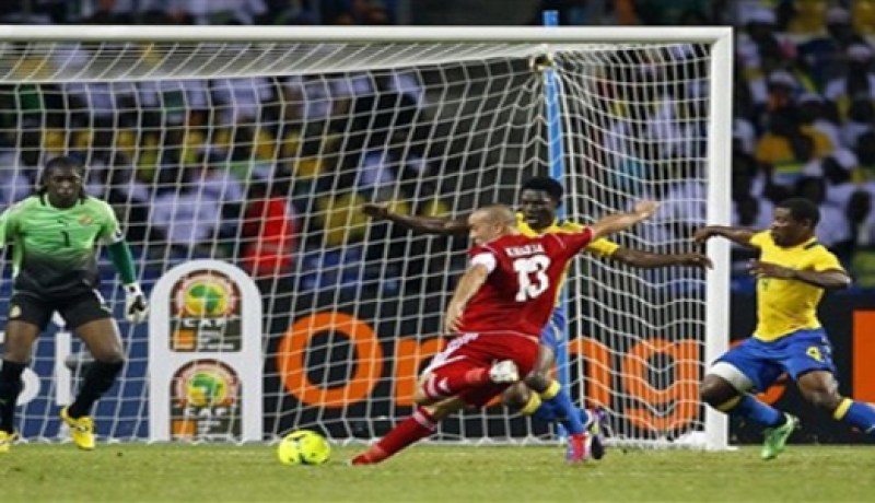 المغرب تودع كاس امم ايفريقيا امام الغابون