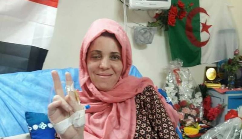 سميرة مواقي تستعيد عافيتها