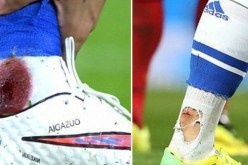 بالفيديو تدخل مدافع الأتلتيكو خيمينيز بعنف ضد نيمار