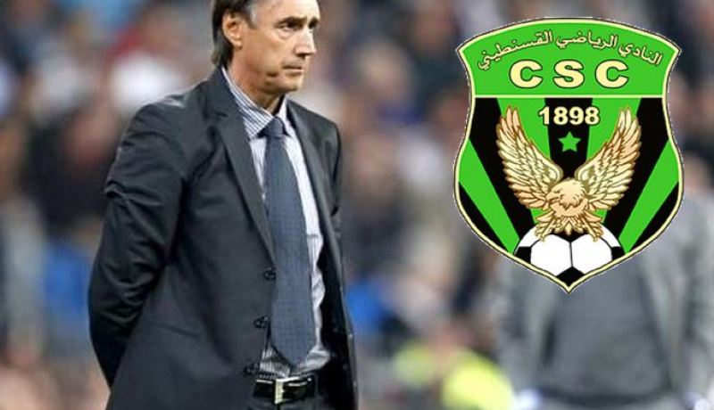 الإسباني ميغال أنخيل بورتوغال فيكاريو مدربا جديدا لشباب قسنطينة