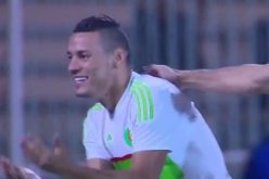 بالفيديو … درفلو يمنح الخضر هدفا مبكرا ويحتفل على طريقة بيبيطو