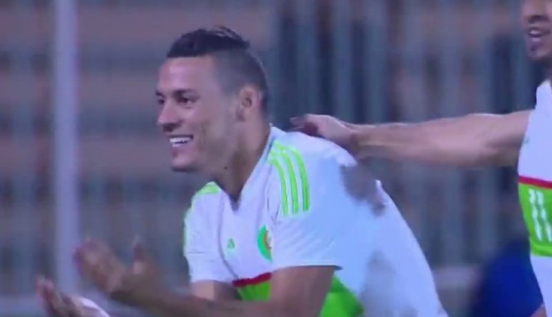 بالفيديو … درفلو يمنح الخضر هدفا مبكرا ويحتفل على طريقة بيبيطو