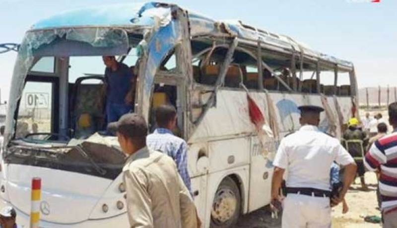 داعش يعلن مسؤوليته على مهاجمة حافلة الأقباط بمصر