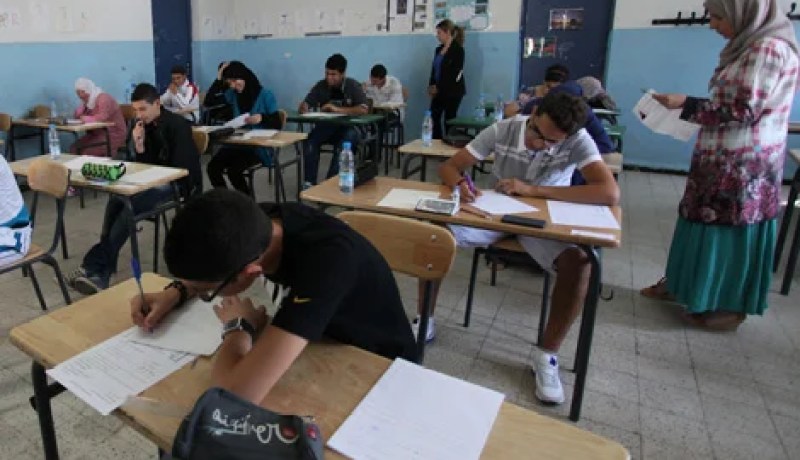 مصالح أمن غرداية تنصب كميرات مراقبة في مراكز امتحان البيام