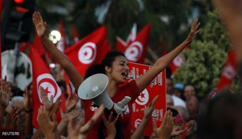 المعارضة التونسية تبدأ  أسبوع الرحيل