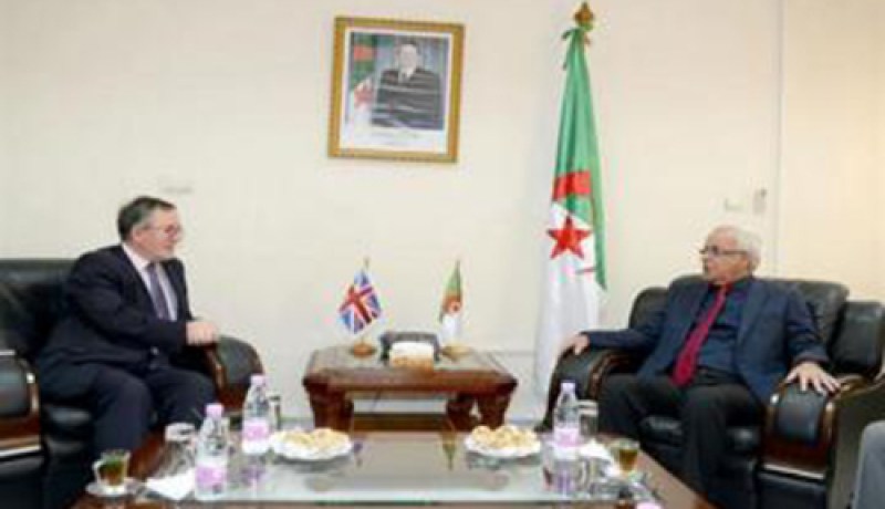 الجزائر وبريطانيا يبحثان سبل التعاون في مجال الاعلام والاتصال
