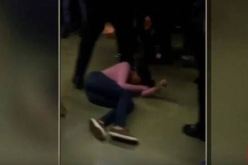 بالفيديو.. شرطي أميركي يعتدي على تلميدة