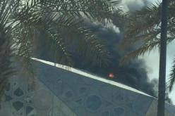 بالصور…حريق مهول يلتهم دار الأوبرا بالعاصمة الكويتية