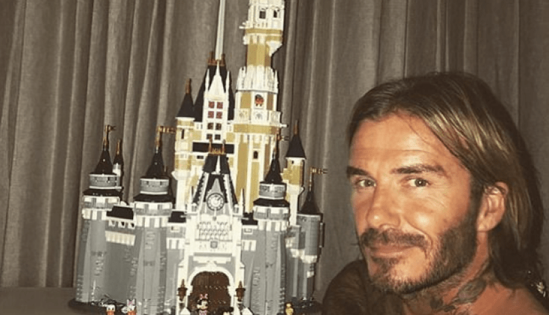 بالصور… بيكهام يحقق حلم ابنته بعد أسبوع من الاجتهاد